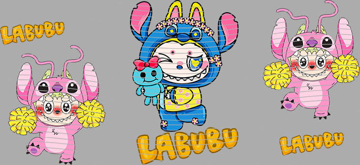 16oz Labubu-LB-74